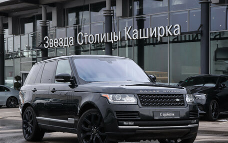 Land Rover Range Rover IV рестайлинг, 2016 год, 3 995 000 рублей, 21 фотография