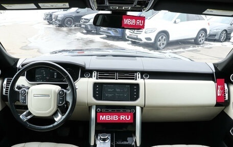 Land Rover Range Rover IV рестайлинг, 2016 год, 3 995 000 рублей, 12 фотография