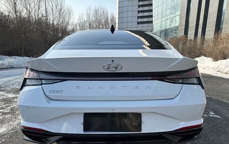 Hyundai Elantra, 2022 год, 1 495 760 рублей, 5 фотография