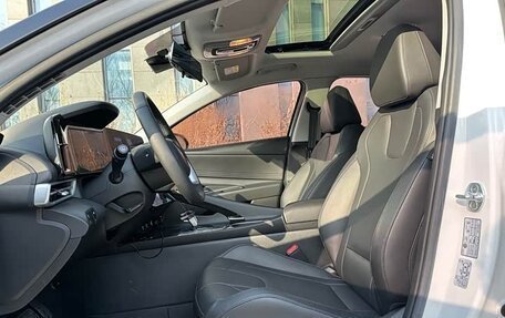 Hyundai Elantra, 2022 год, 1 495 760 рублей, 9 фотография