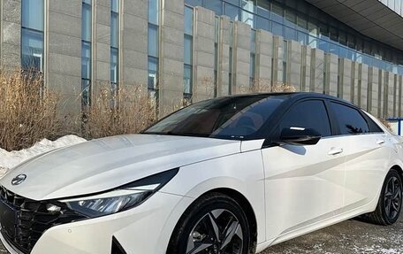 Hyundai Elantra, 2022 год, 1 495 760 рублей, 1 фотография