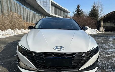 Hyundai Elantra, 2022 год, 1 495 760 рублей, 2 фотография