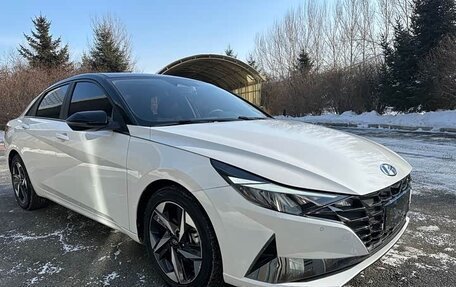 Hyundai Elantra, 2022 год, 1 495 760 рублей, 3 фотография