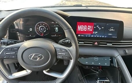 Hyundai Elantra, 2022 год, 1 495 760 рублей, 10 фотография