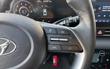 Hyundai Elantra, 2022 год, 1 495 760 рублей, 12 фотография