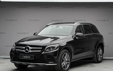 Mercedes-Benz GLC, 2017 год, 3 347 000 рублей, 1 фотография