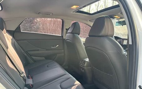 Hyundai Elantra, 2022 год, 1 495 760 рублей, 20 фотография