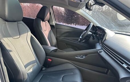 Hyundai Elantra, 2022 год, 1 495 760 рублей, 21 фотография