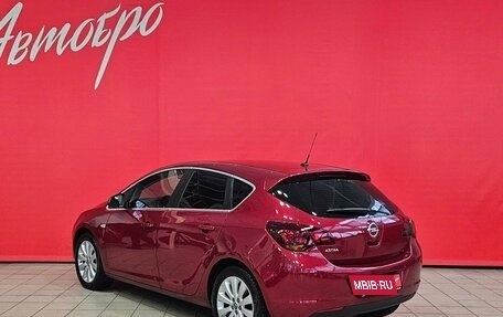 Opel Astra J, 2011 год, 675 000 рублей, 3 фотография