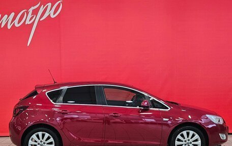 Opel Astra J, 2011 год, 675 000 рублей, 6 фотография