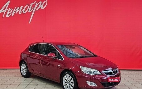Opel Astra J, 2011 год, 675 000 рублей, 7 фотография