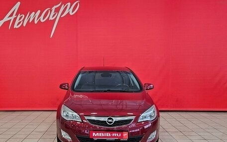 Opel Astra J, 2011 год, 675 000 рублей, 8 фотография