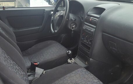 Opel Astra G, 1999 год, 220 000 рублей, 8 фотография