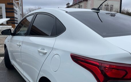 Hyundai Solaris II рестайлинг, 2017 год, 1 300 000 рублей, 8 фотография