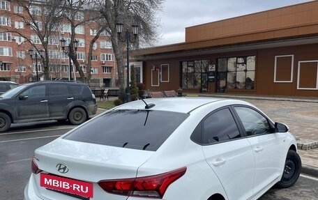 Hyundai Solaris II рестайлинг, 2017 год, 1 300 000 рублей, 6 фотография