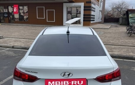 Hyundai Solaris II рестайлинг, 2017 год, 1 300 000 рублей, 5 фотография
