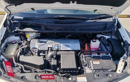 Toyota Prius Alpha I (ZVW40/41), 2014 год, 1 500 000 рублей, 12 фотография