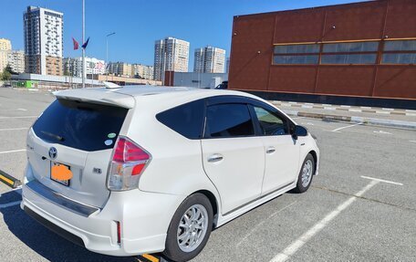 Toyota Prius Alpha I (ZVW40/41), 2014 год, 1 500 000 рублей, 21 фотография