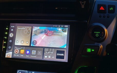 Toyota Prius Alpha I (ZVW40/41), 2014 год, 1 500 000 рублей, 17 фотография