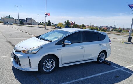 Toyota Prius Alpha I (ZVW40/41), 2014 год, 1 500 000 рублей, 23 фотография