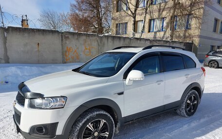 Chevrolet Captiva I, 2014 год, 1 400 000 рублей, 4 фотография