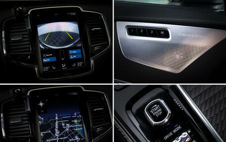 Volvo XC90 II рестайлинг, 2019 год, 6 000 000 рублей, 19 фотография