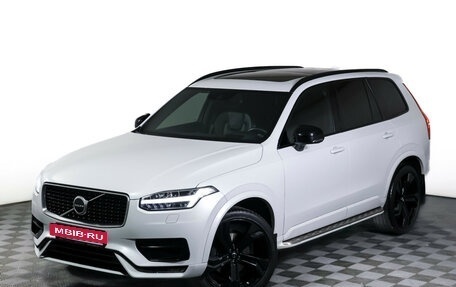 Volvo XC90 II рестайлинг, 2019 год, 6 000 000 рублей, 24 фотография
