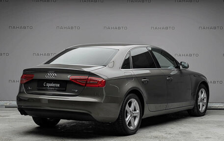 Audi A4, 2013 год, 1 347 000 рублей, 5 фотография