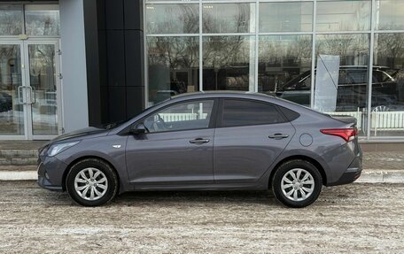 Hyundai Solaris II рестайлинг, 2021 год, 1 474 000 рублей, 2 фотография