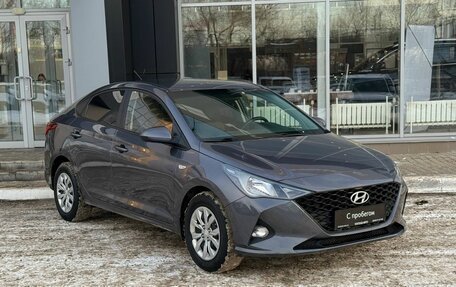 Hyundai Solaris II рестайлинг, 2021 год, 1 474 000 рублей, 7 фотография