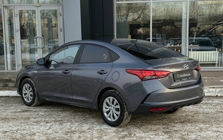 Hyundai Solaris II рестайлинг, 2021 год, 1 474 000 рублей, 3 фотография