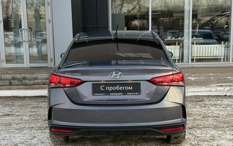 Hyundai Solaris II рестайлинг, 2021 год, 1 474 000 рублей, 4 фотография