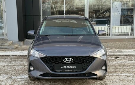 Hyundai Solaris II рестайлинг, 2021 год, 1 474 000 рублей, 8 фотография