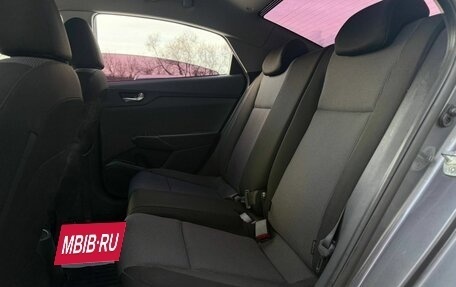 Hyundai Solaris II рестайлинг, 2021 год, 1 474 000 рублей, 10 фотография