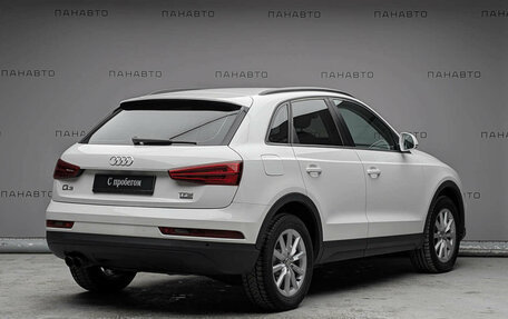 Audi Q3, 2015 год, 2 117 000 рублей, 5 фотография