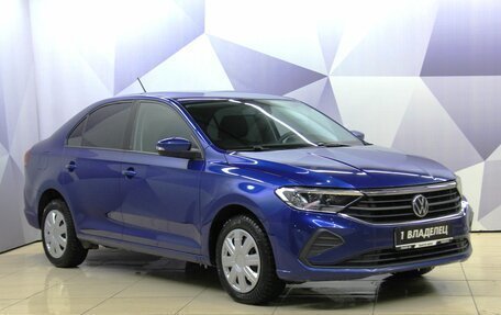 Volkswagen Polo VI (EU Market), 2021 год, 1 498 000 рублей, 7 фотография