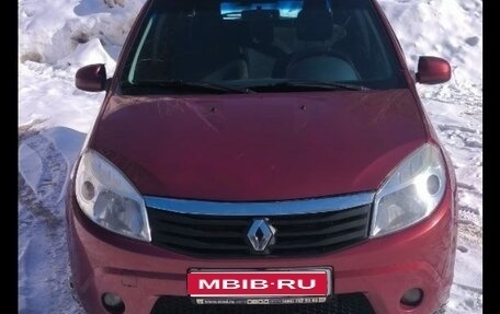 Renault Sandero I, 2011 год, 470 000 рублей, 1 фотография
