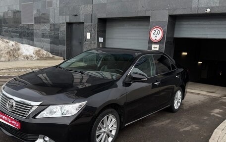 Toyota Camry, 2013 год, 1 450 000 рублей, 2 фотография