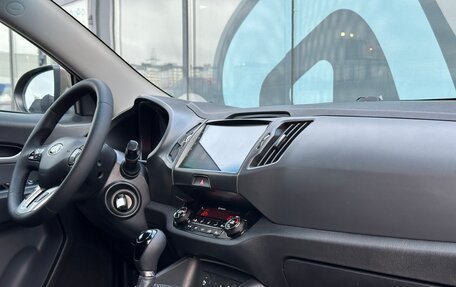 KIA Sportage III, 2013 год, 1 377 000 рублей, 10 фотография