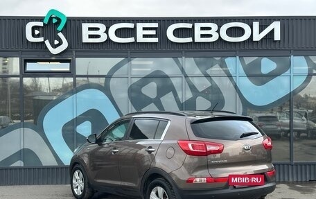 KIA Sportage III, 2013 год, 1 377 000 рублей, 3 фотография