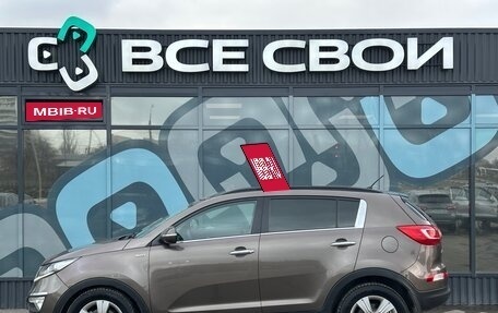 KIA Sportage III, 2013 год, 1 377 000 рублей, 9 фотография