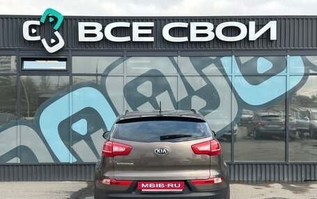 KIA Sportage III, 2013 год, 1 377 000 рублей, 6 фотография