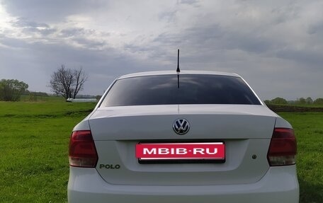 Volkswagen Polo VI (EU Market), 2013 год, 820 000 рублей, 7 фотография