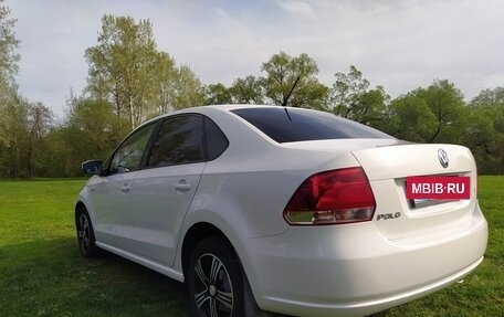 Volkswagen Polo VI (EU Market), 2013 год, 820 000 рублей, 5 фотография