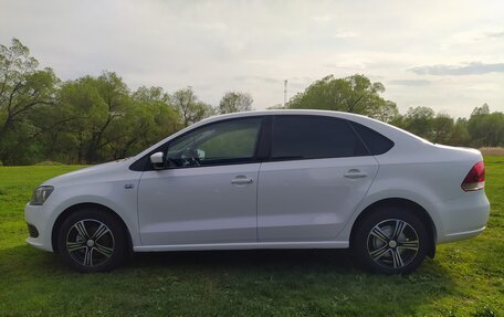 Volkswagen Polo VI (EU Market), 2013 год, 820 000 рублей, 10 фотография