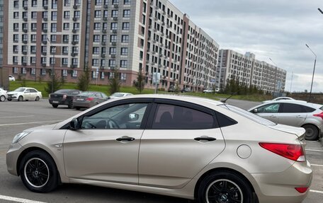 Hyundai Solaris II рестайлинг, 2012 год, 550 000 рублей, 2 фотография