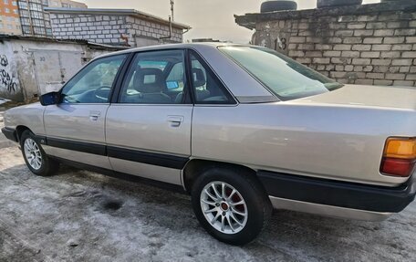 Audi 100, 1988 год, 225 000 рублей, 4 фотография