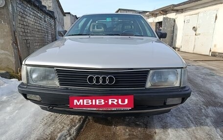 Audi 100, 1988 год, 225 000 рублей, 6 фотография