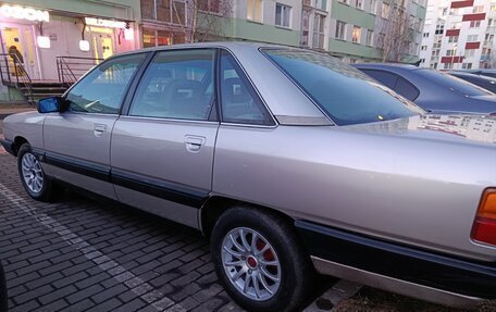 Audi 100, 1988 год, 225 000 рублей, 17 фотография