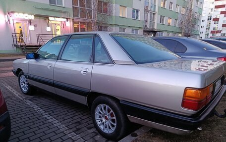 Audi 100, 1988 год, 225 000 рублей, 18 фотография